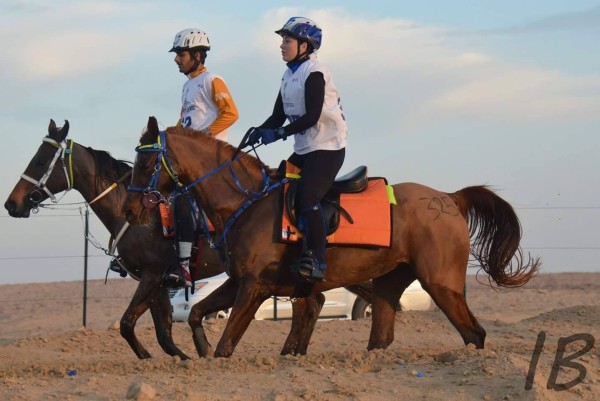 Jelena Sbitneva Dubais võistlemas. Foto: erakogu