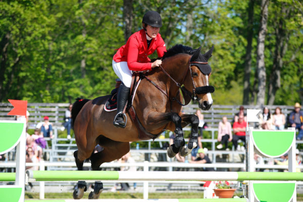 130 cm avatud võitja Katrin Pill hobusel Carlotta_foto Celin Lannusalu