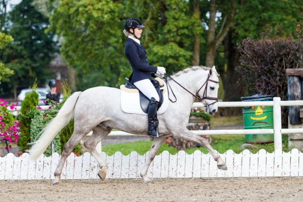 Carinee Ainola - RANT @ Baltic Dressage League Estonia 2015 © Author: Kylli Tedre / www.kyllitedre.com