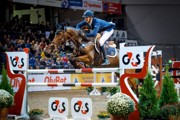 Kullo KENDER - DOLANDA (EST) @ Tallinn International Horse Show 2015 © Author: Kylli Tedre / www.kyllitedre.com