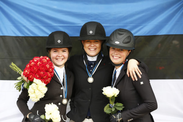 Annabel Lõuke, Linda Randpere, Susan Kaleta