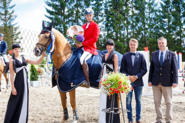 Paul Argus ja Opaal olid tänase võidu igati välja teeninud. Foto: Külli Tedre