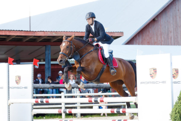 Priit Perna - HERMELA @ Cavalor Baltic Summer Cup, 16.07.2016 © Author: Kylli Tedre / www.kyllitedre.com