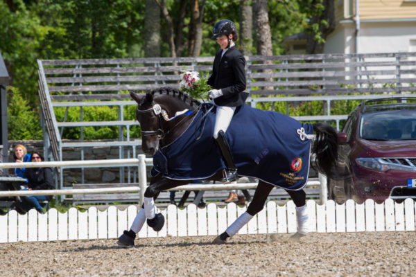 @ Baltic Dressage League Estonia, 12.06.2016. © Author: Kylli Tedre / www.kyllitedre.com