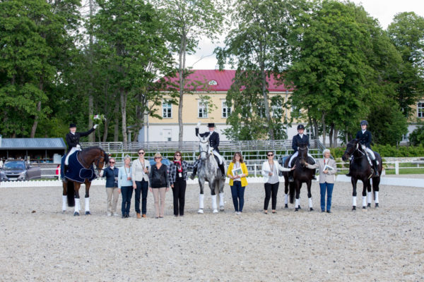 @ Baltic Dressage League Estonia, 12.06.2016. © Author: Kylli Tedre / www.kyllitedre.com