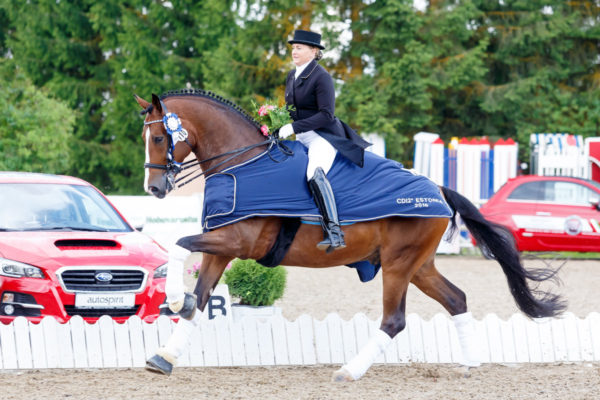 Sandra Sysojeva - FURST @ CDI-W & Noorhobuste Tsempionaat Koolisoidus, 31.07.2016 © Author: Kylli Tedre / www.kyllitedre.com