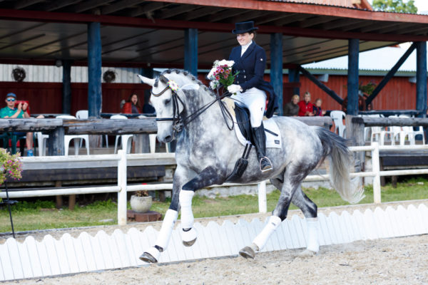 Grete Hussar ja Rohan Warrior olid Eesti parim paar seeniorite klassis_foto_Külli Tedre-veeb