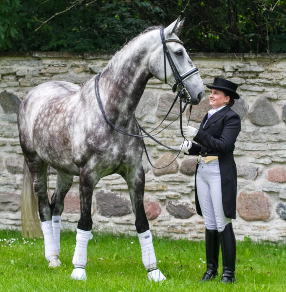 Grete Hussar ja Rohan Warrior_Merike Udrik-Õispuu