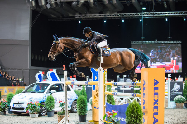 Kertu Klettenberg ja Ulrike R Tallinn Horse Showl_Foto_Rein Leib
