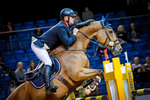 Oliver KARMA - HANGSTONE JT Z (EST) @ Tallinn International Horse Show 2015 © Author: Kylli Tedre / www.kyllitedre.com