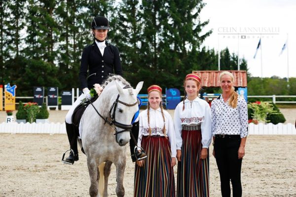 Carinee Ainola ja Rant. Foto: Celin Lannusalu
