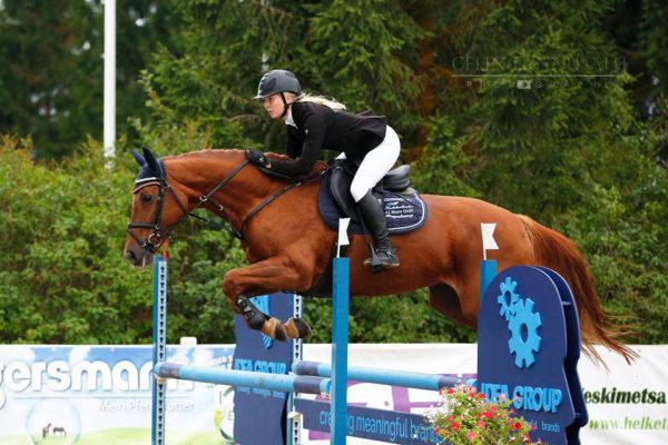 Egle Palm ja Vedette B. Foto: Celin Lannusalu