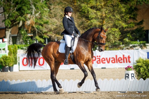 Elis Vissor - TRESELLE. Harrastajate koolisoit, I osavoistlus @ Eesti Meistrivoistlused 2015 Foto: Kylli Tedre / www.kyllitedre.com